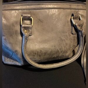 Maurices Gray Chevron Patterned Women's Bag